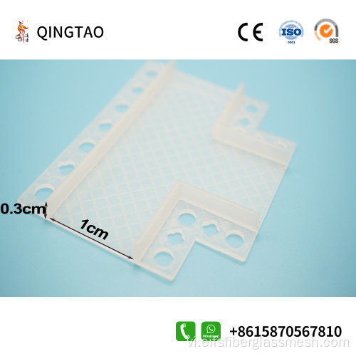 Trang trí kiến ​​trúc T-slot pvc góc